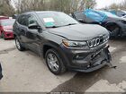 2022 Jeep Compass Latitude 4x4 Серый vin: 3C4NJDBB9NT116204