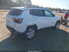 2022 Jeep Compass Latitude 4x4 Белый vin: 3C4NJDBB9NT207974