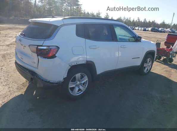 3C4NJDBB9NT207974 2022 JEEP COMPASS Белый Задняя правая четверть