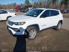 2022 Jeep Compass Latitude 4x4 Белый vin: 3C4NJDBB9NT207974
