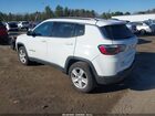 2022 Jeep Compass Latitude 4x4 Белый vin: 3C4NJDBB9NT207974