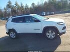 2022 Jeep Compass Latitude 4x4 Белый vin: 3C4NJDBB9NT207974