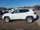 2022 Jeep Compass Latitude 4x4 Белый vin: 3C4NJDBB9NT207974
