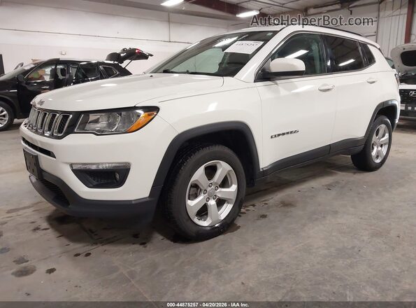 3C4NJDBBXJT313828 2018 JEEP COMPASS Белый Передняя левая четверть