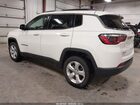 2018 Jeep Compass Latitude 4x4 Белый vin: 3C4NJDBBXJT313828