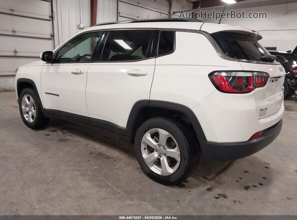 3C4NJDBBXJT313828 2018 JEEP COMPASS Белый Задняя левая четверть