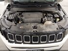 2018 Jeep Compass Latitude 4x4 Белый vin: 3C4NJDBBXJT313828