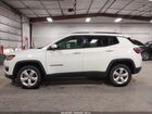 2018 Jeep Compass Latitude 4x4 Белый vin: 3C4NJDBBXJT313828