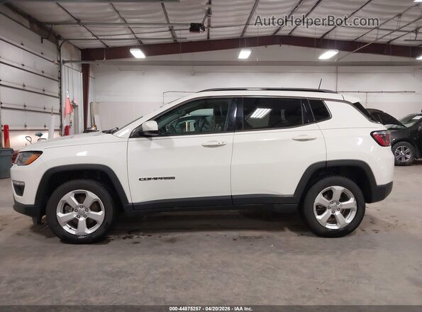 3C4NJDBBXJT313828 2018 JEEP COMPASS Белый Панорамный вид салона 360°