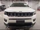 2018 Jeep Compass Latitude 4x4 Белый vin: 3C4NJDBBXJT313828
