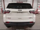 2018 Jeep Compass Latitude 4x4 Белый vin: 3C4NJDBBXJT313828