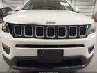 2018 Jeep Compass Latitude 4x4 Белый vin: 3C4NJDBBXJT313828