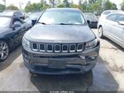 2019 Jeep Compass Latitude 4x4 Gray vin: 3C4NJDBBXKT697417