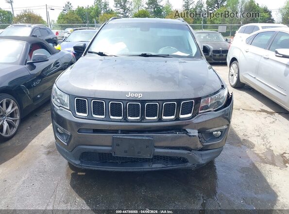3C4NJDBBXKT697417 2019 JEEP COMPASS Gray Սարքավորումների վահանակի տեսք