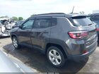 2019 Jeep Compass Latitude 4x4 Gray vin: 3C4NJDBBXKT697417