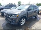 2019 Jeep Compass Latitude 4x4 Gray vin: 3C4NJDBBXKT697417