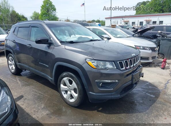 3C4NJDBBXKT697417 2019 JEEP COMPASS Gray Առջևի աջ