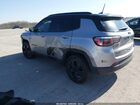 2019 Jeep Compass Altitude 4x4 Silver vin: 3C4NJDBBXKT734790
