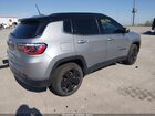 2019 Jeep Compass Altitude 4x4 Silver vin: 3C4NJDBBXKT734790