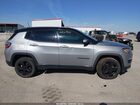 2019 Jeep Compass Altitude 4x4 Silver vin: 3C4NJDBBXKT734790