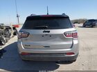 2019 Jeep Compass Altitude 4x4 Silver vin: 3C4NJDBBXKT734790