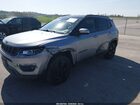 2019 Jeep Compass Altitude 4x4 Silver vin: 3C4NJDBBXKT734790