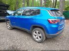 2019 Jeep Compass Latitude 4x4 Синий vin: 3C4NJDBBXKT836168 2019 Jeep Compass Latitude 4x4 Синий vin: 3C4NJDBBXKT836168