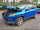 2019 Jeep Compass Latitude 4x4 Синий vin: 3C4NJDBBXKT836168 2019 Jeep Compass Latitude 4x4 Синий vin: 3C4NJDBBXKT836168
