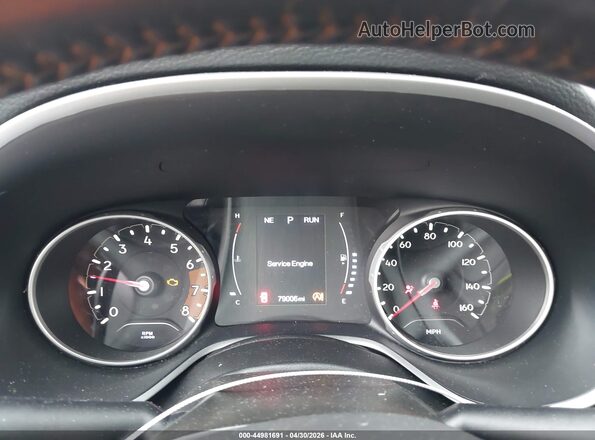 3C4NJDBBXKT836168 2019 JEEP COMPASS Синий Вид задних сидений