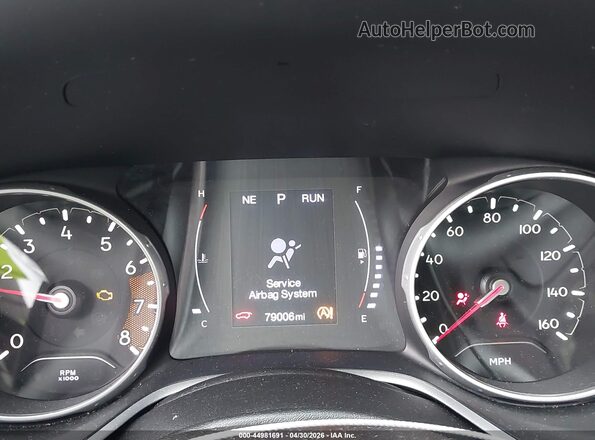 3C4NJDBBXKT836168 2019 JEEP COMPASS Синий 