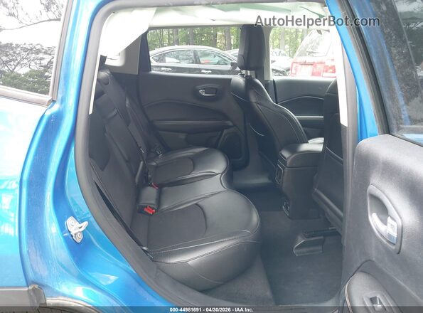 3C4NJDBBXKT836168 2019 JEEP COMPASS Синий Вид наклейки с VIN-кодом