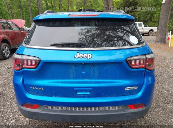 3C4NJDBBXKT836168 2019 JEEP COMPASS Синий 
