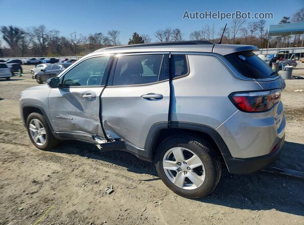 3C4NJDBBXNT118754 2022 JEEP COMPASS Gray Tył lewy