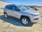 2022 Jeep Compass Latitude Gray vin: 3C4NJDBBXNT118754 2022 Jeep Compass Latitude Gray vin: 3C4NJDBBXNT118754