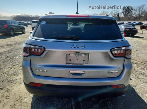 3C4NJDBBXNT118754 2022 JEEP COMPASS Gray Widok z tyłu