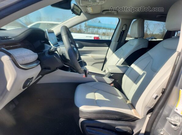 3C4NJDBBXNT118754 2022 JEEP COMPASS Gray Widok wnętrza z przodu