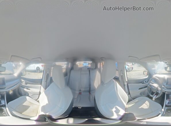 3C4NJDBBXNT118754 2022 JEEP COMPASS Gray Widok wnętrza 360 stopni