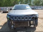 2022 Jeep Compass Latitude 4x4 Silver vin: 3C4NJDBBXNT151267