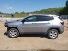 2022 Jeep Compass Latitude 4x4 Silver vin: 3C4NJDBBXNT151267
