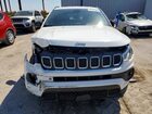 2024 Jeep Compass Latitude Белый vin: 3C4NJDBN1RT595931