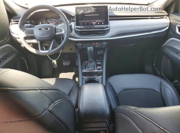 3C4NJDBN1RT595931 2024 JEEP COMPASS Белый Вид панели приборов