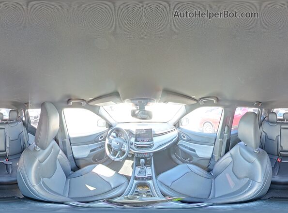 3C4NJDBN1RT595931 2024 JEEP COMPASS Белый Панорамный вид салона 360°