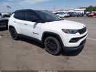 2024 Jeep Compass Latitude 4x4 White vin: 3C4NJDBN1RT600447