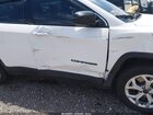 2025 Jeep Compass Latitude 4x4 Белый vin: 3C4NJDBN1ST580321