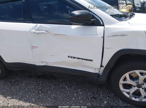3C4NJDBN1ST580321 2025 JEEP COMPASS Белый Вид спереди