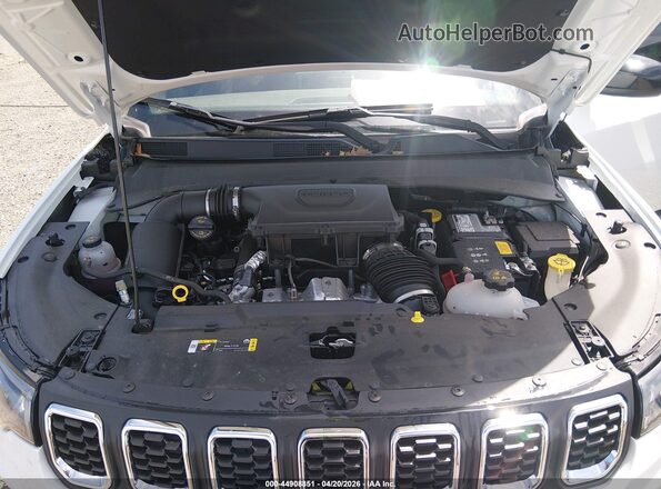 3C4NJDBN1ST580321 2025 JEEP COMPASS Белый Вид сзади
