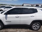 2025 Jeep Compass Latitude 4x4 Белый vin: 3C4NJDBN1ST580321