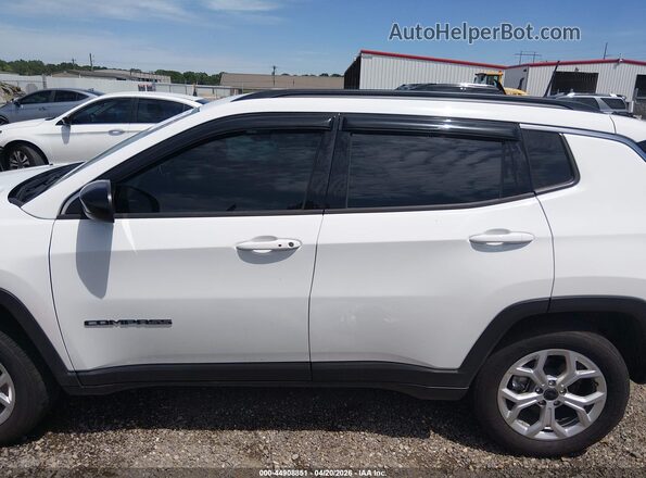 3C4NJDBN1ST580321 2025 JEEP COMPASS Белый Панорамный вид салона 360°