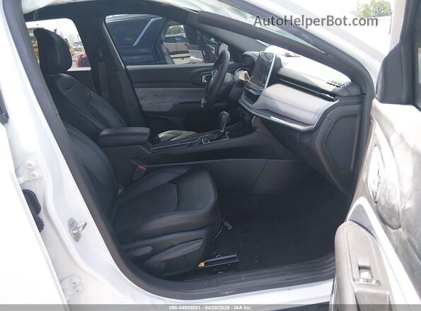 3C4NJDBN1ST580321 2025 JEEP COMPASS Белый Вид салона спереди