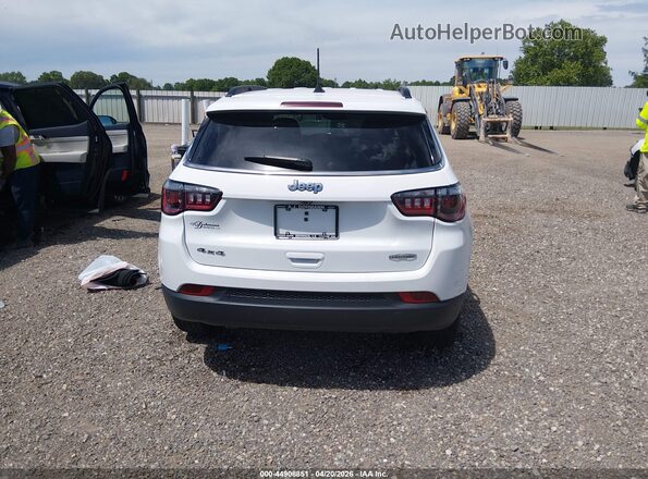 3C4NJDBN1ST580321 2025 JEEP COMPASS Белый 